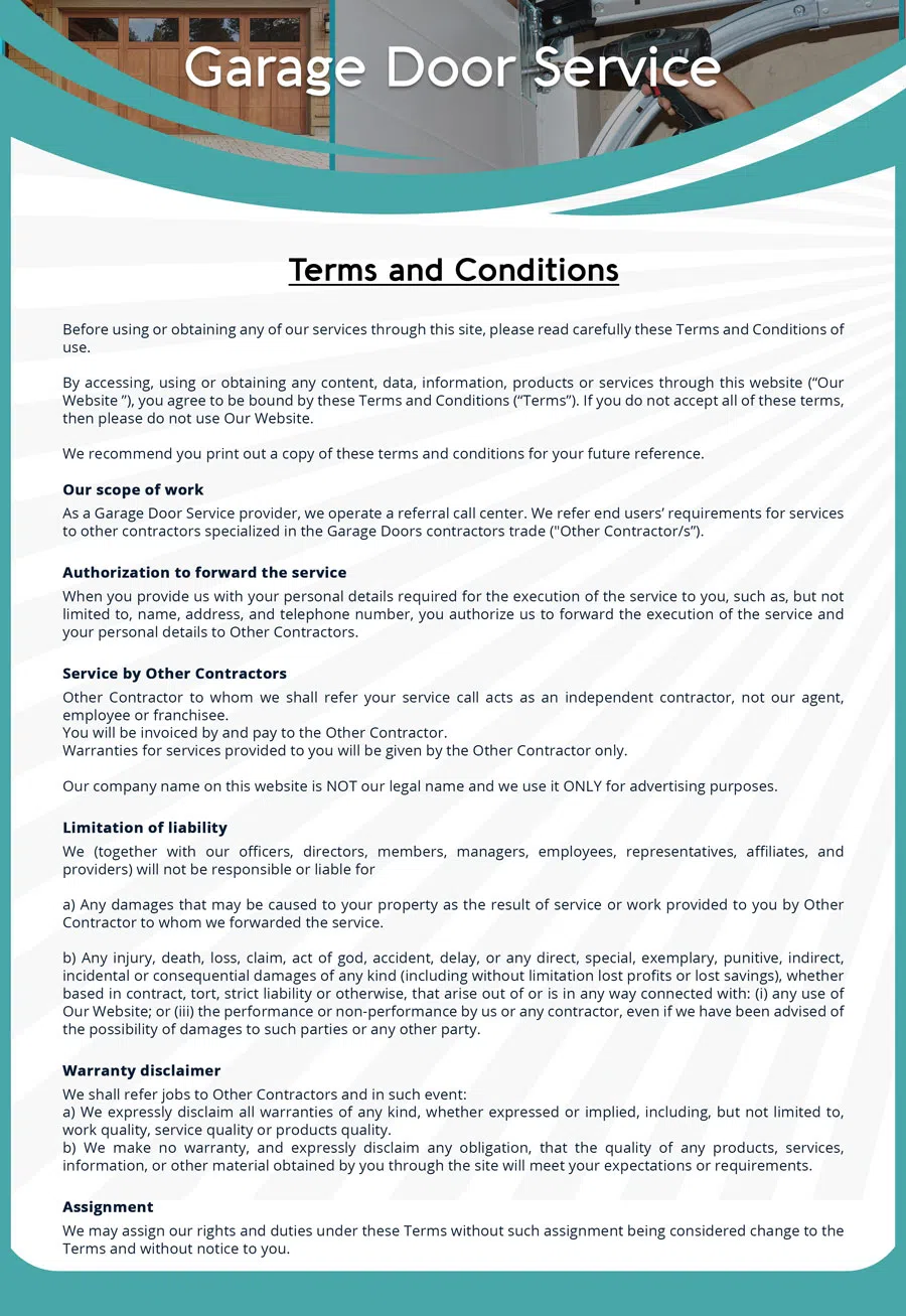 Two Guys Garage Door Service Huntington Woods, MI 248-531-8011